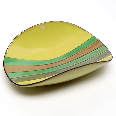 Hjördis Oldfors Upsala-Ekeby Oas Bowl (model 5146), length 28,5 cm