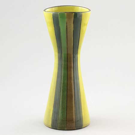 Hjördis Oldfors Upsala-Ekeby Oas Vase (model 5148), height 18,5 cm