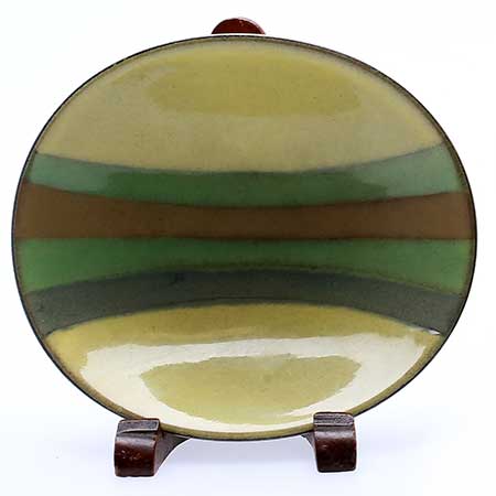 Hjördis Oldfors Upsala-Ekeby Oas Bowl (model 5144), length 13,5 cm