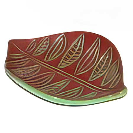 Hjördis Oldfors Upsala-Ekeby Pil Dish (model 5191), length 14,5 cm