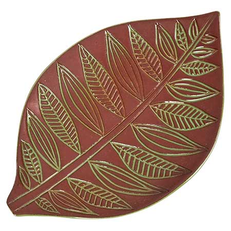 Hjördis Oldfors Upsala-Ekeby Pil Dish (model 5193), length 32 cm