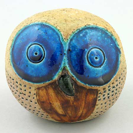 Inger Persson Rörstrand animals Bird, Width 9 cm