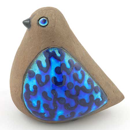 Inger Persson Rörstrand animals Bird, height 9 cm