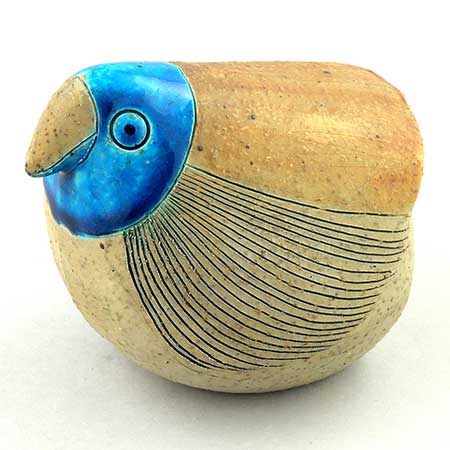 Inger Persson Rörstrand animals Bird, length 10 cm