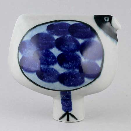 Inger Persson Rörstrand animals Bird, length 14 cm