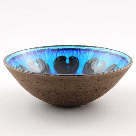 Inger Persson Rörstrand Art Pieces konstkods Bowl, diameter 16 cm