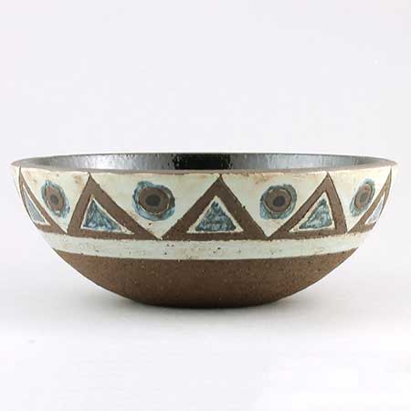 Inger Persson Rörstrand Art Pieces konstkods Bowl, diameter 24 cm