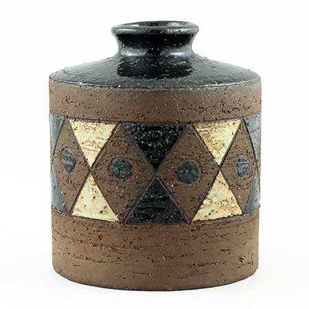 Inger Persson Rörstrand Art Pieces konstkods Vase, height 12 cm