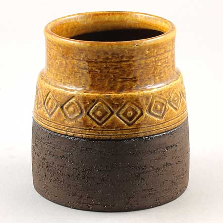 Inger Persson Rörstrand Art Pieces konstkods Vase, height 14 cm