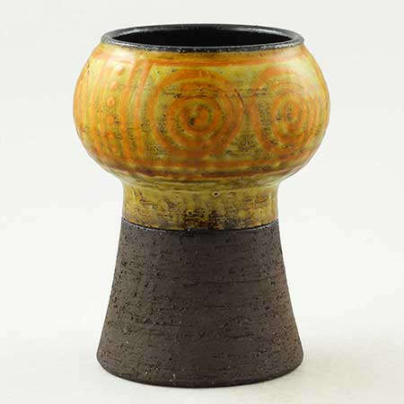Inger Persson Rörstrand Art Pieces konstkods Vase, height 15 cm