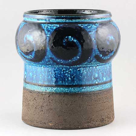 Inger Persson Rörstrand Art Pieces konstkods Vase, height 18 cm