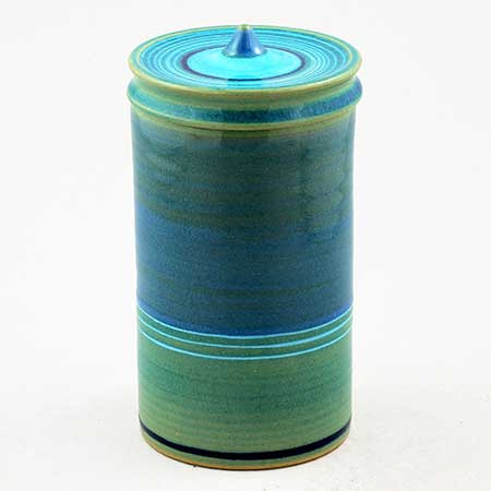Inger Persson Rörstrand Art Pieces konstkods Jar, height 16 cm