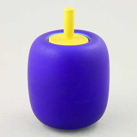 Inger Persson Rörstrand Pro Arte Blue jar ”Trippel” (Triple), height 14 cm