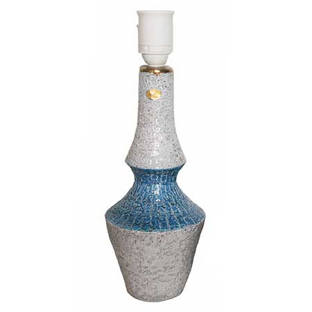 Hjördis Oldfors Upsala-Ekeby Azur Lamp base. Model 2510. Height 28 cm