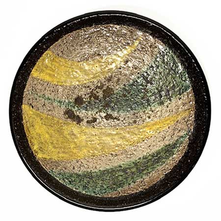 Ingrid Atterberg Upsala–Ekeby Campo Dish. Model 2543. Length 27,5 cm