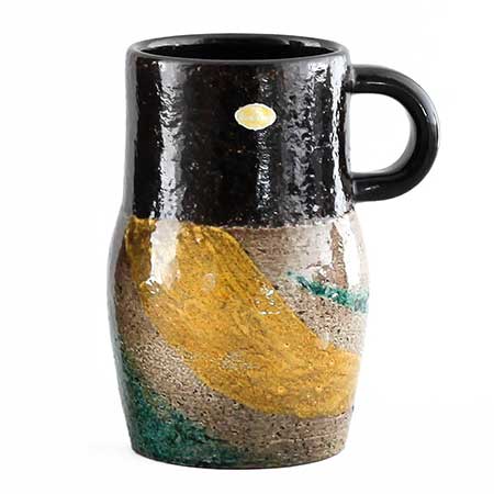 Ingrid Atterberg Upsala–Ekeby Campo Vase. Model 2527. Height 20 cm