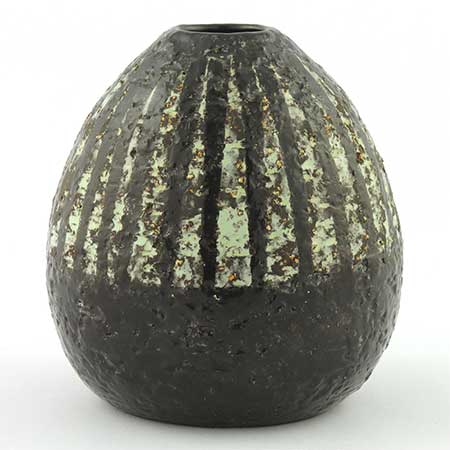 Ingrid Atterberg Upsala–Ekeby Chamotte Vase. Model 2310. Height 9,5 cm