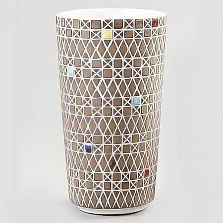 Ingrid Atterberg Upsala Ekeby Corso Vase. Model 2152. Height 20,5 cm