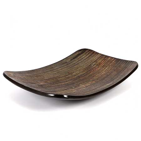 Ingrid Atterberg Upsala–Ekeby Dori Dish. Model 2431. Length 36 cm