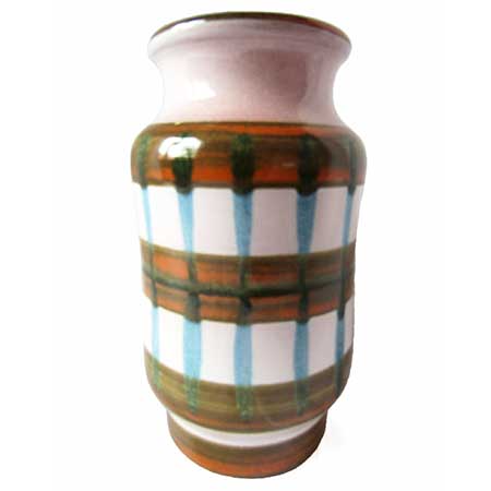 Ingrid Atterberg Upsala–Ekeby Faenza Vase. Model 2517. Height 15 cm