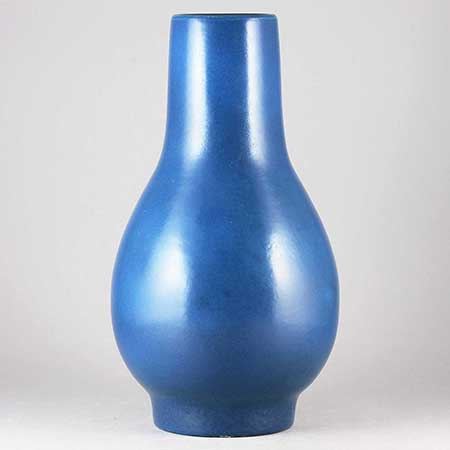 Ingrid Atterberg Upsala–Ekeby Faenza Vase. Model 2520. Height 24 cm