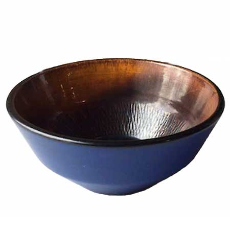Ingrid Atterberg Upsala–Ekeby Fiamma Bowl. Model 2607. Diameter 13 cm