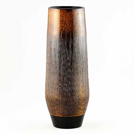 Ingrid Atterberg Upsala–Ekeby Fiamma Vase. Model 26012. Höjd 30 cm