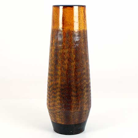 Ingrid Atterberg Upsala–Ekeby Fiamma Vase. Model 2606. Höjd 55 cm