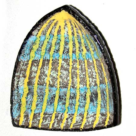 Ingrid Atterberg Upsala–Ekeby Fiorella Dish. Model 2348. Width 17 cm