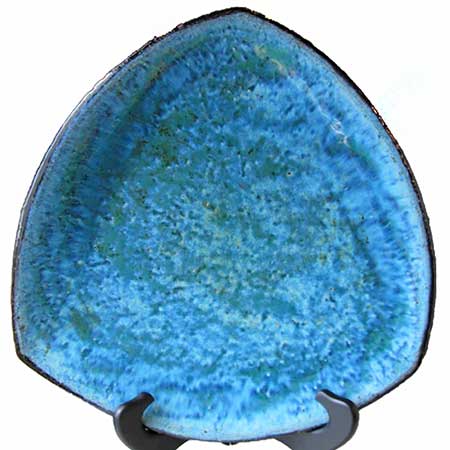 Ingrid Atterberg Upsala–Ekeby Fiorella Dish. Model 2350. Width 30 cm