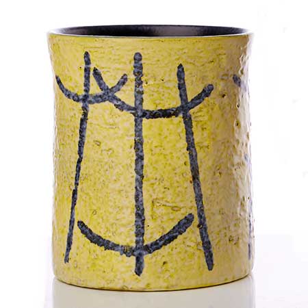 Ingrid Atterberg Upsala–Ekeby Florian Vase. Model 2571. Height 14 cm
