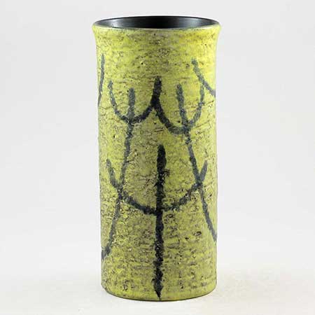 Ingrid Atterberg Upsala–Ekeby Florian Vase. Model 2572. Height 19 cm
