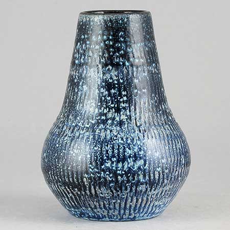 Ingrid Atterberg Upsala–Ekeby Fulvia Vase. Model 2657. Height 12 cm