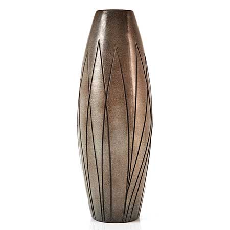 Ingrid Atterberg Upsala Ekeby Lansett Vase. Model 2270. Height 45 cm