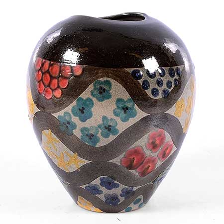 Vase vintage suédois Ingrid Attenberg Mosaik - Canada