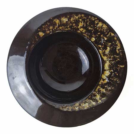 Ingrid Atterberg Upsala–Ekeby Sparta bowl. Model 2420. Width 12 cm