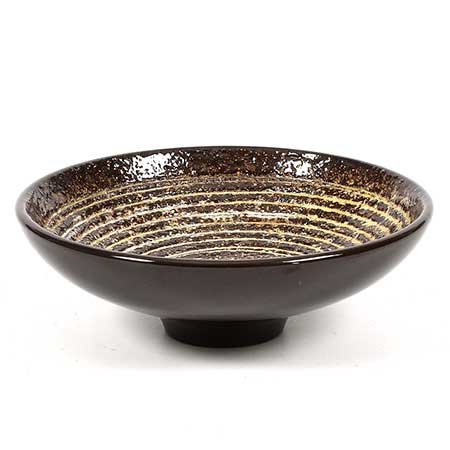 Ingrid Atterberg Upsala–Ekeby Sparta Bowl. Model 2423. Diameter 19 cm