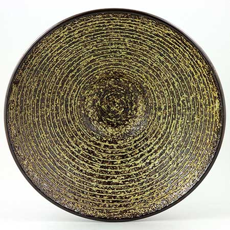 Ingrid Atterberg Upsala–Ekeby Sparta Bowl. Model 2424. Diameter 29 cm