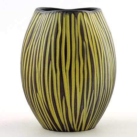 An Overview of Ingrid Atterberg’s Tricorn Series Vase. Model 2276. Height 11 cm