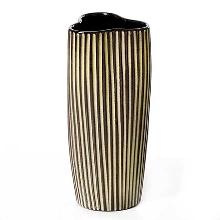An Overview of Ingrid Atterberg’s Tricorn Series Vase. Model 2280. Height 18 cm
