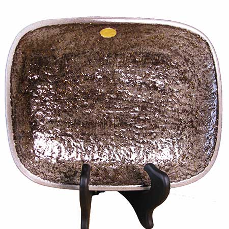 Ingrid Atterberg Upsala–Ekeby Verona Dish. Model 2578. Width 26 cm