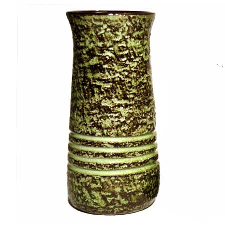 Ingrid Atterberg Upsala–Ekeby Vesuv Vase. Model 2481. Height 17 cm