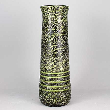 Ingrid Atterberg Upsala–Ekeby Vesuv Vase. Model 2482. Height 26 cm