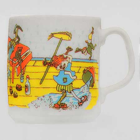 Ingrid Vang Nyman Rörstrand Pippi Långstrump Housewares Pippis dag (Pippi’s Day)