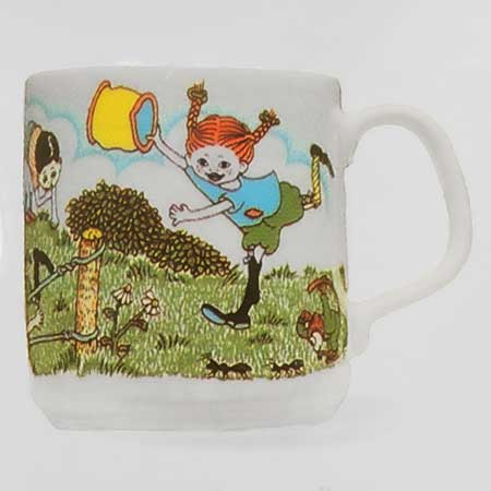 Ingrid Vang Nyman Rörstrand Pippi Långstrump Housewares Sakletarna (The Thing‑Finders)