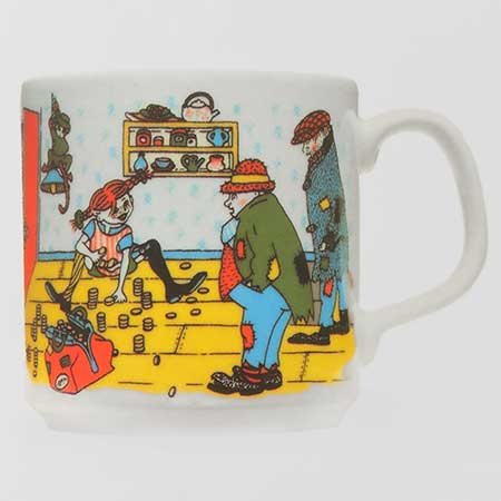 Ingrid Vang Nyman Rörstrand Pippi Långstrump Housewares Tjuvbesök (The Thieves’ Visit)