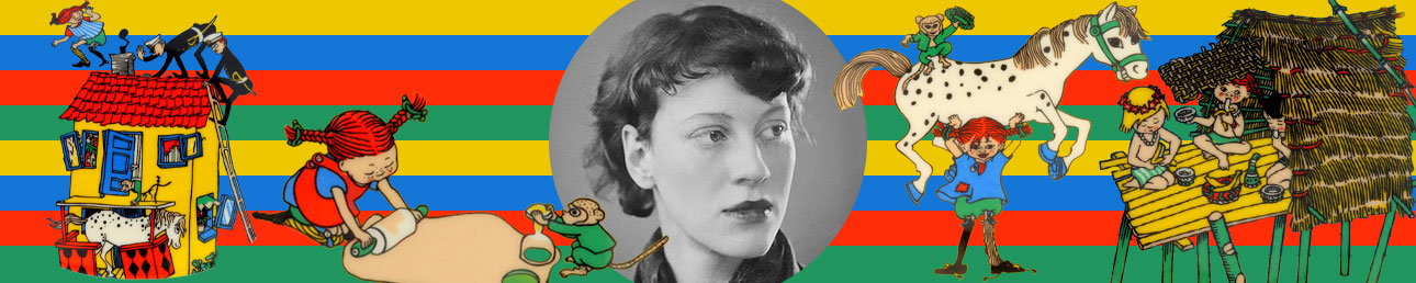 Ingrid Vang Nyman Rörstrand Pippi Långstrump