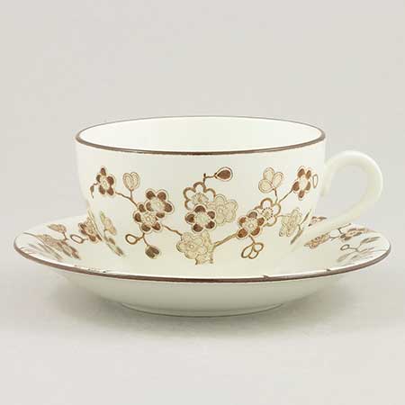 Jackie Lynd Rörstrand Japonica Coffee cup, width with handle 10 cm