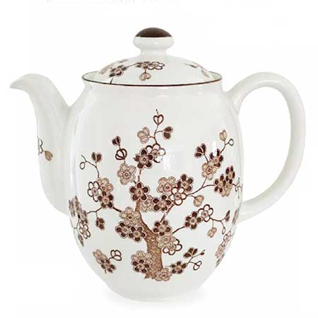 Jackie Lynd Rörstrand Japonica Coffee pot, volume 1.3 liter