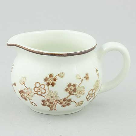 Jackie Lynd Rörstrand Japonica Creamer, length 11 cm